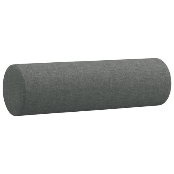vidaXL sofasæt 2 dele med puder stof mørkegrå