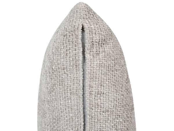 Soffa Tyg Polyester Taupe 240 cm x 120 cm x 61 cm Soffa 3 Sittplatser Kuddar Ryggstöd Armstöd Vardagsrum Moderna Bekväma Mysiga