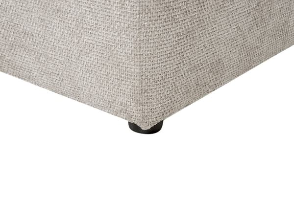 Soffa Tyg Polyester Taupe 240 cm x 120 cm x 61 cm Soffa 3 Sittplatser Kuddar Ryggstöd Armstöd Vardagsrum Moderna Bekväma Mysiga