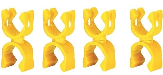 Set of 4 Multipurpose Clips MEGAFORM 4 pcs