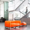 Miniatyrbild 3 av 3: Yomi Eko Orange Soffa - Mojow