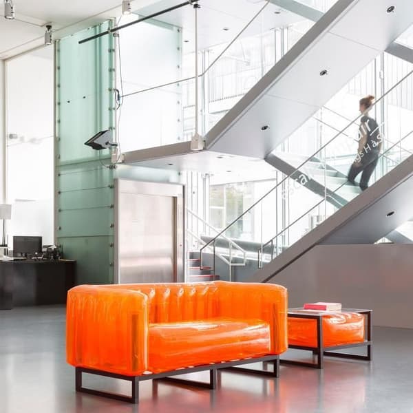 Yomi Eko Orange Soffa - Mojow