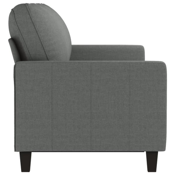 vidaXL 3-personers sofa 180 cm stof mørkegrå