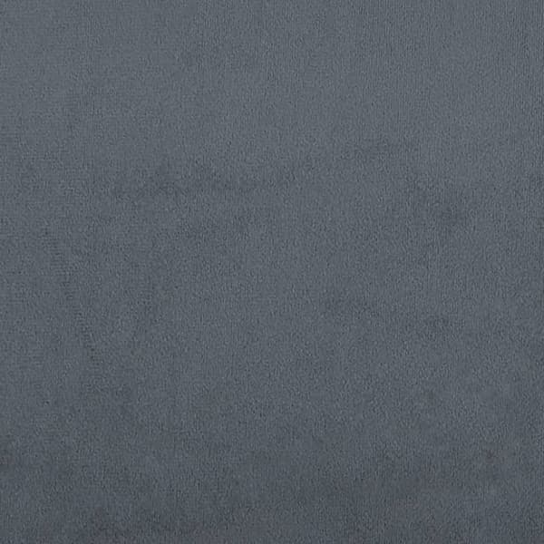 vidaXL 2-i-1 sovesofa 122x204x55 cm velour mørkegrå