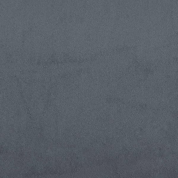 vidaXL 2-i-1 sovesofa 122x204x55 cm velour mørkegrå
