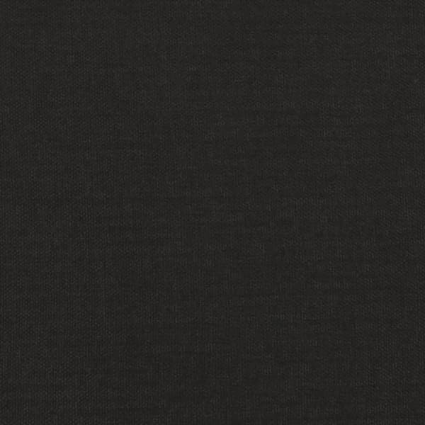 vidaXL 3-sitssoffa svart 180 cm tyg