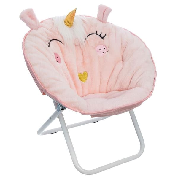 Atmosphera Lænestol Unicorn Rosa