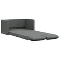 Miniatyrbillede 3 af 11: vidaXL 2-i-1 sovesofa 112x174x55 cm stof mørkegrå