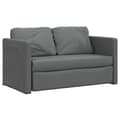 Miniatyrbillede 5 af 11: vidaXL 2-i-1 sovesofa 112x174x55 cm stof mørkegrå