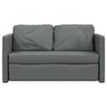 Miniatyrbillede 6 af 11: vidaXL 2-i-1 sovesofa 112x174x55 cm stof mørkegrå