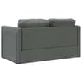 Miniatyrbillede 8 af 11: vidaXL 2-i-1 sovesofa 112x174x55 cm stof mørkegrå