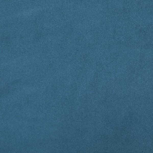 vidaXL 2-i-1 sovesofa 122x204x55 cm velour blå