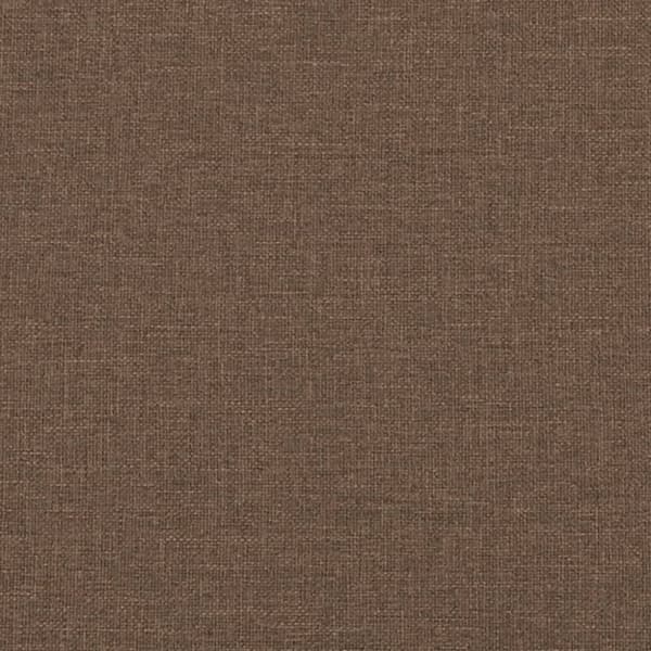 vidaXL 3-personers sofa 180 cm stof brun