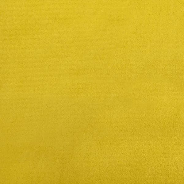 vidaXL 2-i-1 sovesofa 122x204x55 cm velour mørkegul