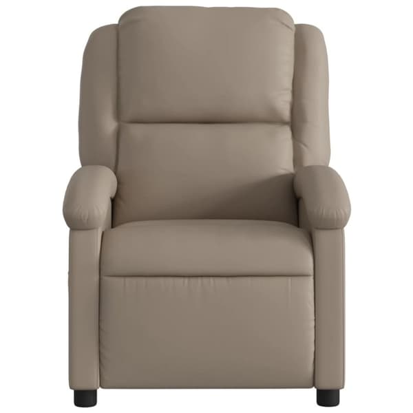 vidaXL massagestol kunstlæder cappuccino