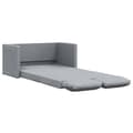 Miniatyrbillede 3 af 11: vidaXL 2-i-1 sovesofa 112x174x55 cm stof lysegrå
