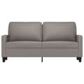 Miniatyrbillede 3 af 8: vidaXL 2-personers sofa 140 cm stof gråbrun