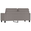 Miniatyrbillede 5 af 8: vidaXL 2-personers sofa 140 cm stof gråbrun