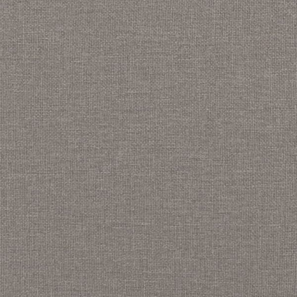 vidaXL 2-sitssoffa taupe 120 cm tyg