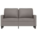 Miniatyrbillede 3 af 8: vidaXL 2-personers sofa 120 cm stof gråbrun