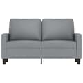 Miniatyrbillede 2 af 8: vidaXL 2-personers sofa 120 cm stof lysegrå