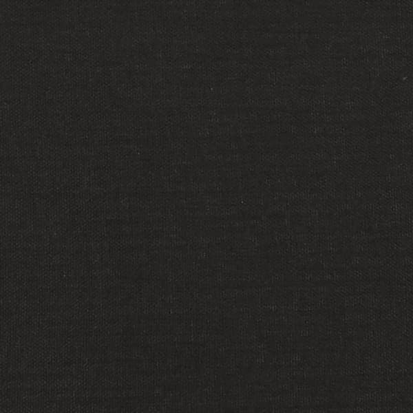vidaXL 2-sitssoffa ljusgrå Svart 120 cm tyg