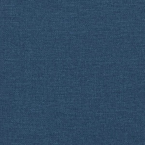 vidaXL Golvbäddsoffa 2-i-1 blå 112x174x55 cm tyg