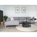 Miniatyrbilde 8 av 8: Lido sofa , lenesofa venstrevent med 4 puter lysegrå.