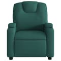 Miniatyrbild 2 av 11: vidaXL Reclinerfåtölj mörkgrön tyg