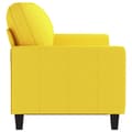 Miniatyrbillede 3 af 8: vidaXL 3-personers sofa 180 cm stof lysegul