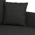 Miniatyrbillede 5 af 8: vidaXL 3-personers sofa 180 cm stof sort