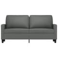 Miniatyrbillede 2 af 8: vidaXL 2-personers sofa 140 cm stof mørkegrå