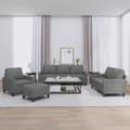 Miniatyrbillede 10 af 10: vidaXL sofasæt 4 dele med hynder stof mørkegrå