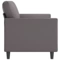 Miniatyrbillede 3 af 8: vidaXL 2-personers sofa 140 cm kunstlæder grå