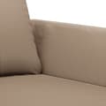 Miniatyrbillede 5 af 8: vidaXL 3-personers sofa 180 cm kunstlæder cappuccino