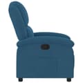 Miniatyrbillede 3 af 11: vidaXL lænestol velour blå