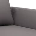 Miniatyrbillede 5 af 9: vidaXL sofasæt 3 dele med hynder kunstlæder grå