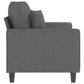 Miniatyrbillede 3 af 8: vidaXL 2-personers sofa 120 cm stof mørkegrå