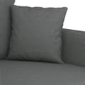 Miniatyrbillede 5 af 8: vidaXL 2-personers sofa 120 cm stof mørkegrå