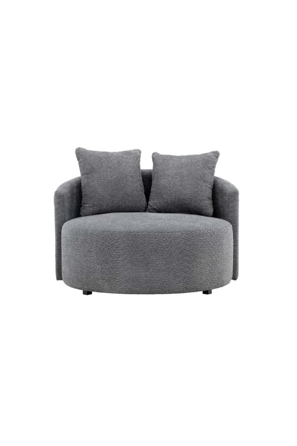Kelso sofa 2 seter grå.