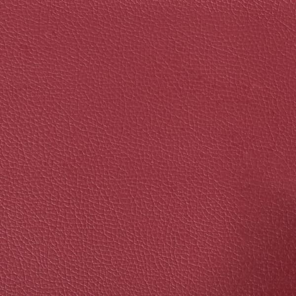 vidaXL 2-personers sofa 140 cm kunstlæder vinrød