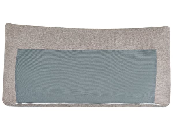 Vänster hörn Bäddsoffa Taupe tyg Polyester Klädd 3-sits L-formad säng med kuddar Sovfunktion Modern stil Vardagsrum