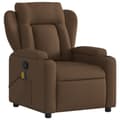 Miniatyrbillede 2 af 8: vidaXL massagestol stof brun
