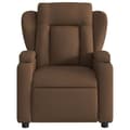 Miniatyrbillede 5 af 8: vidaXL massagestol stof brun