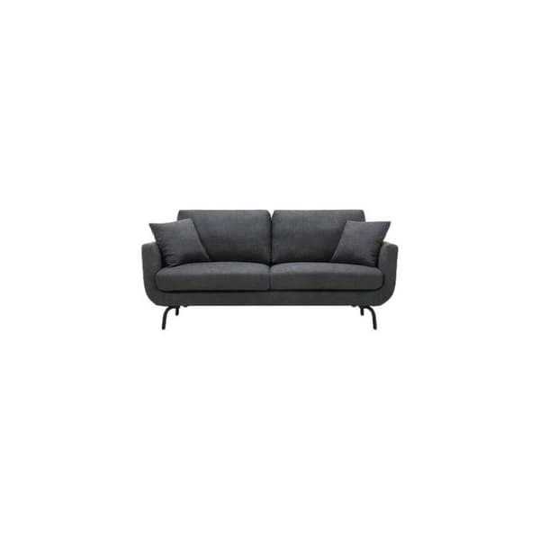 "Kalix" mörkgrå soffa