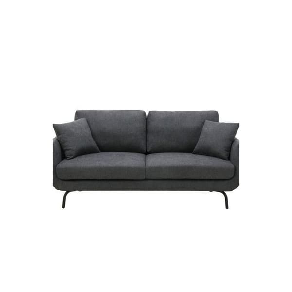 "Kalix" mörkgrå soffa