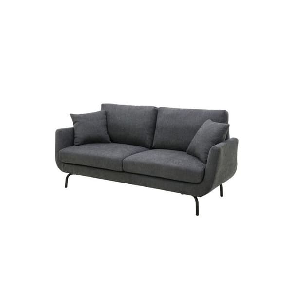 "Kalix" mörkgrå soffa