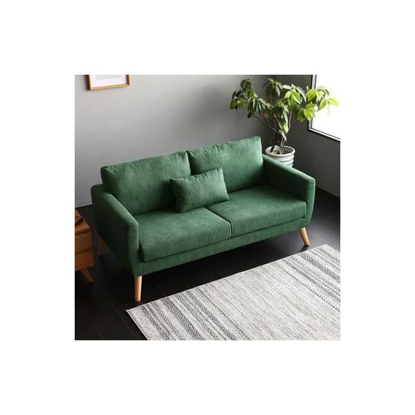 Mora soffa - Skandinavisk stil - Grön - Wilsa - Sittdjup 84 cm