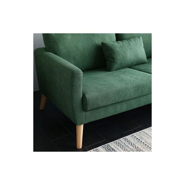 Mora soffa - Skandinavisk stil - Grön - Wilsa - Sittdjup 84 cm
