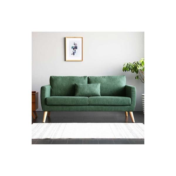 Mora soffa - Skandinavisk stil - Grön - Wilsa - Sittdjup 84 cm